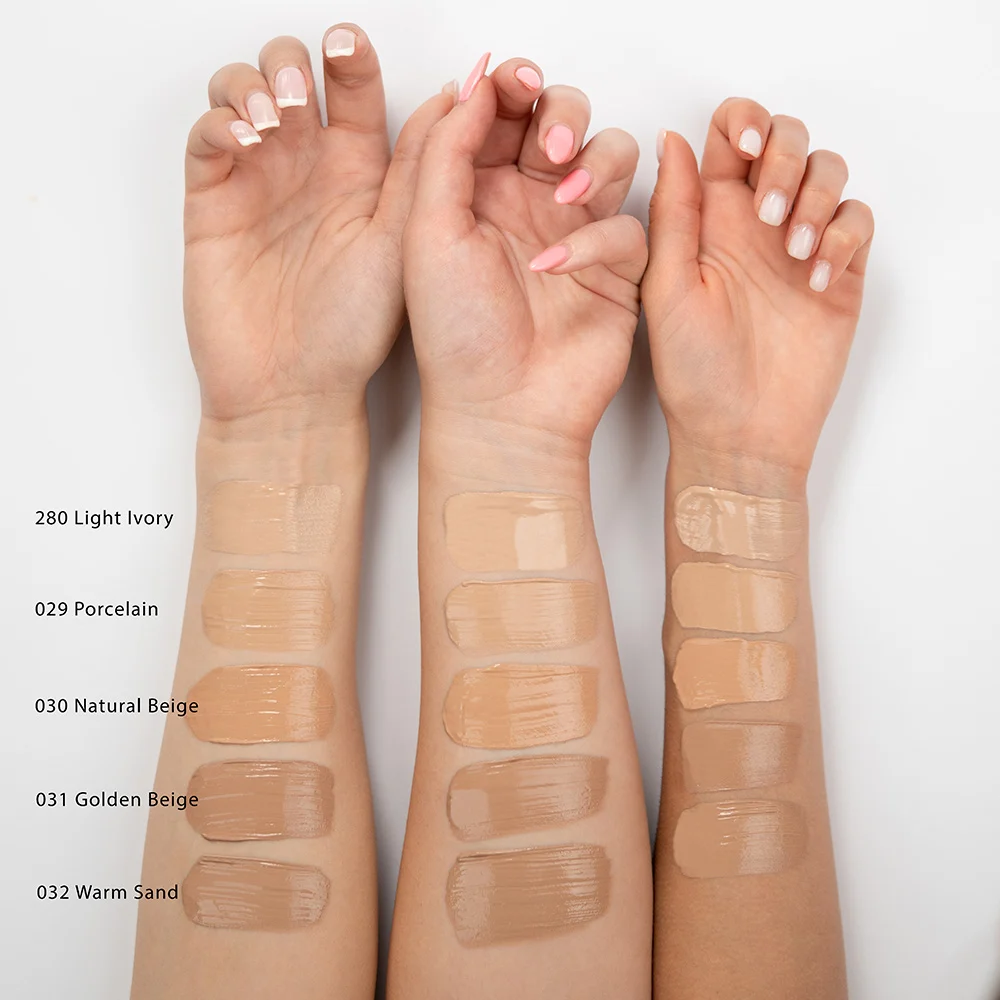 ingrid mineral silk & lift makeup foundation